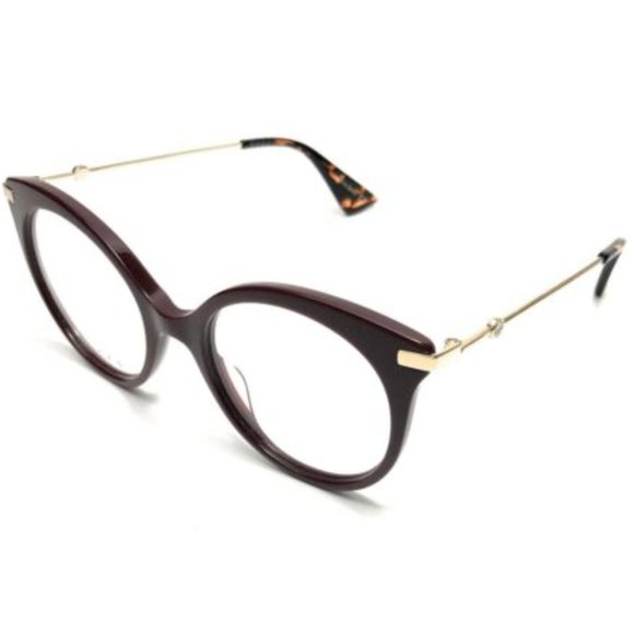 Gucci Women's Burgundy Eyeglasses! - Picture 1 of 4